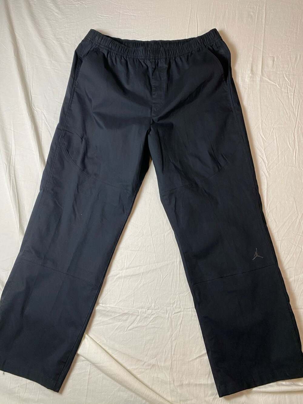 Jordan Standard Fit Cargo Pants, Navy Blue, Size XXL (1321)